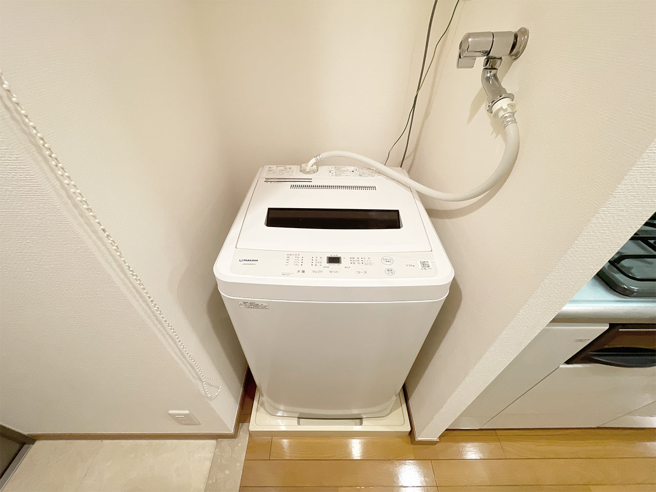 マイナビSTAY西新宿11 611 洗濯機