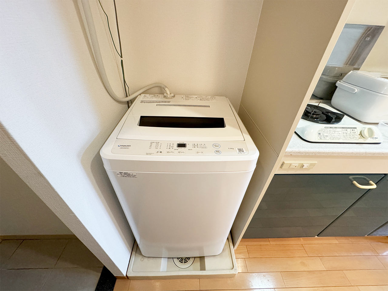 マイナビSTAY北浜 803 洗濯機