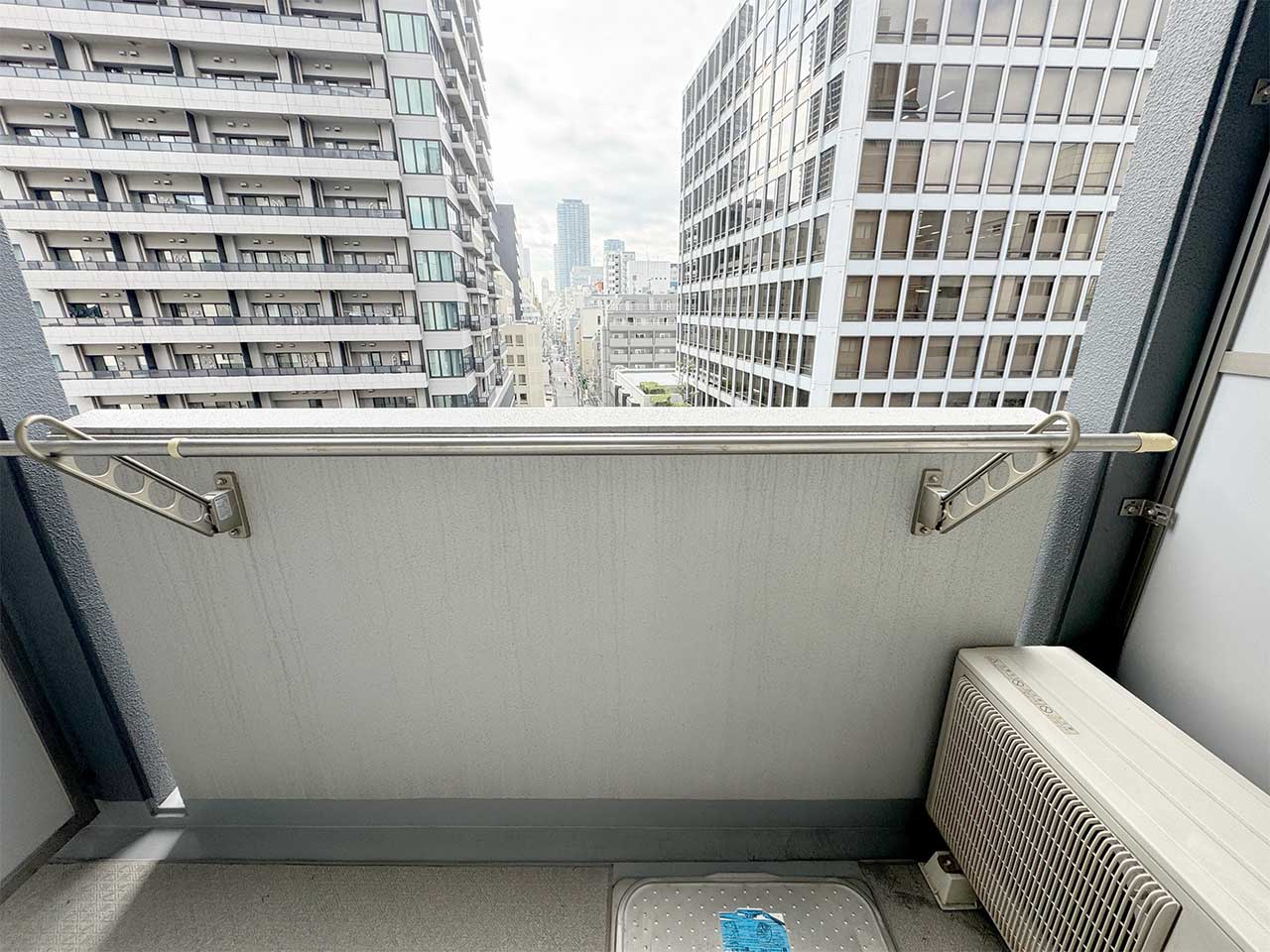 マイナビSTAY北浜 803 バルコニー