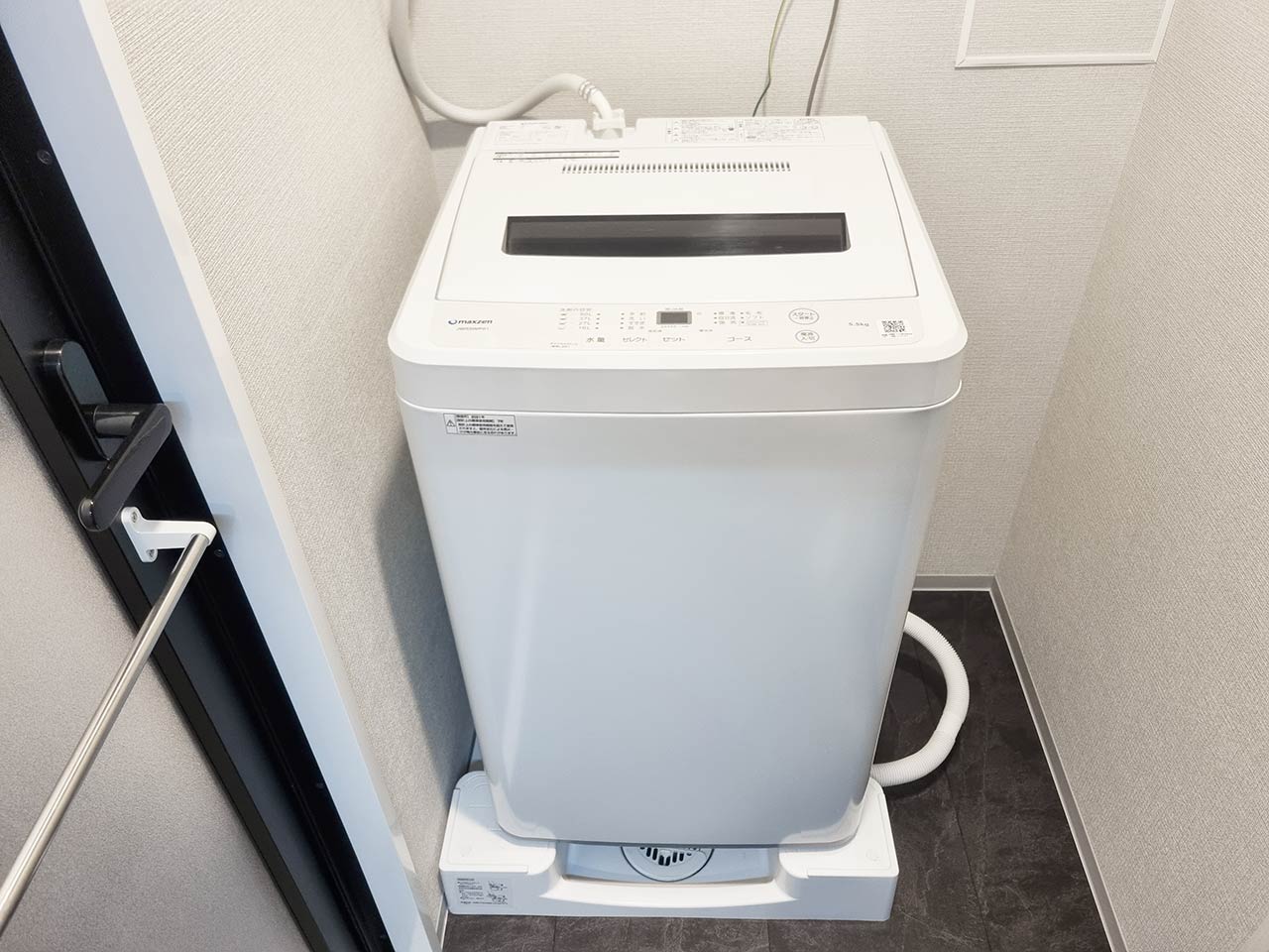 マイナビSTAY日本橋パークサイド 201 洗濯機