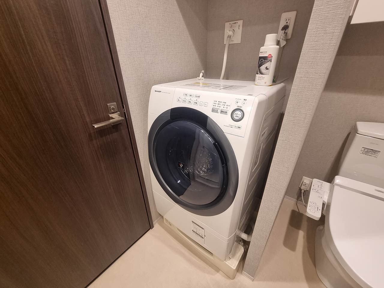 マイナビSTAY TTW芝公園 603 洗濯機