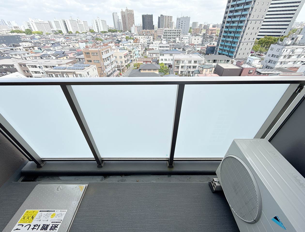 マイナビSTAY川崎2 901 バルコニー