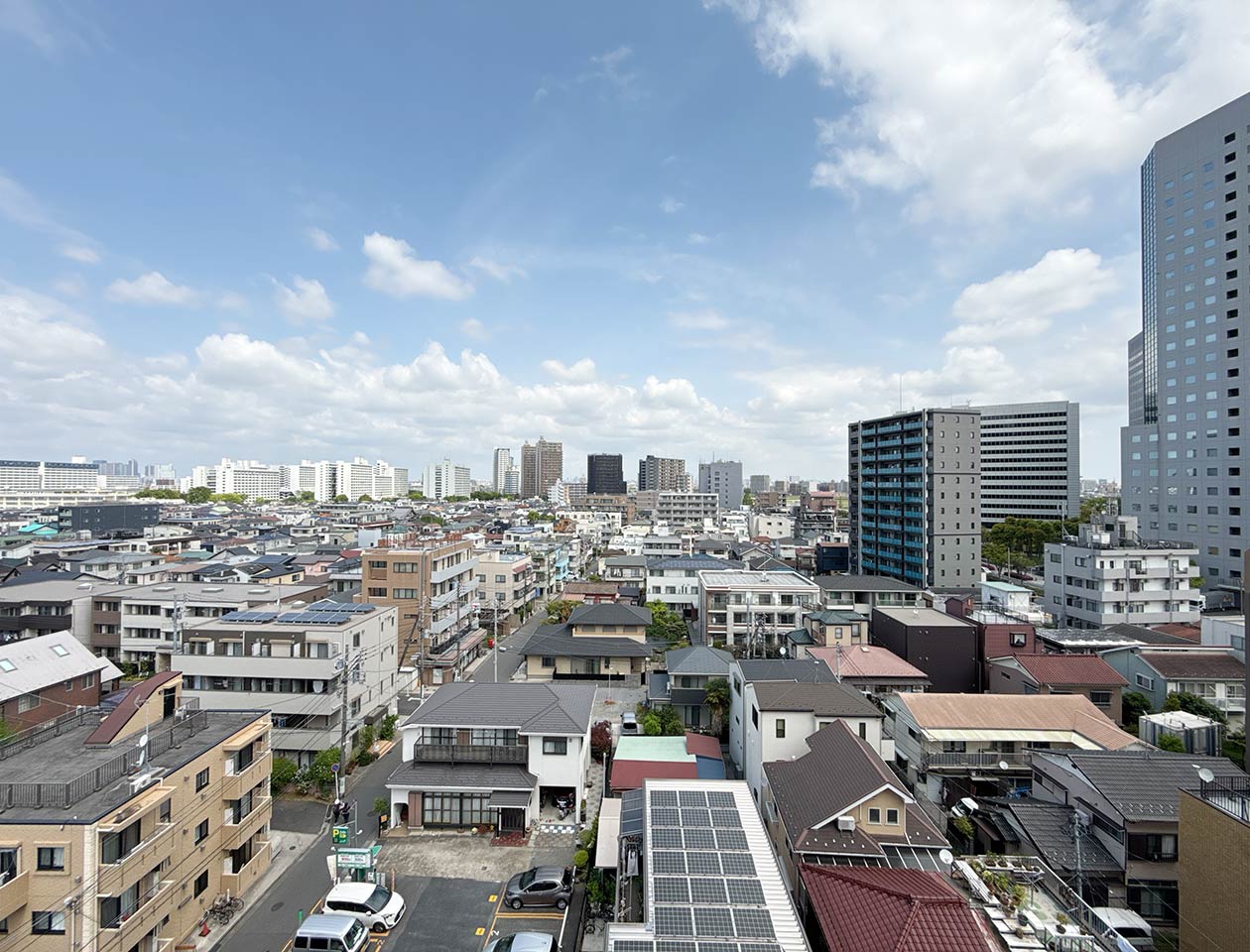 マイナビSTAY川崎2 901 バルコニー