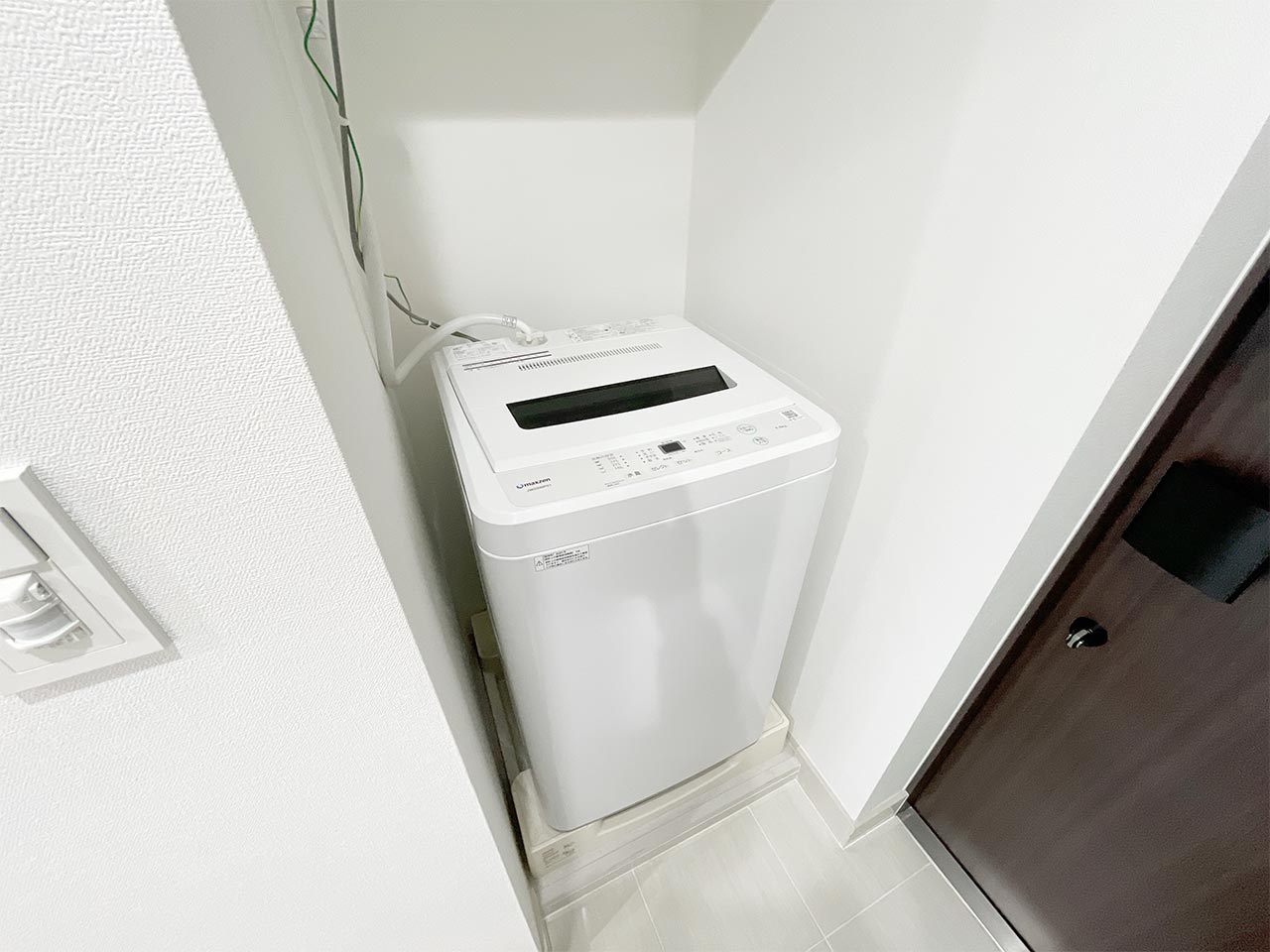 マイナビSTAY大井仙台坂テラス 504 洗濯機