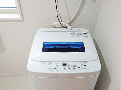 マイナビSTAY蒔田 301 洗濯機