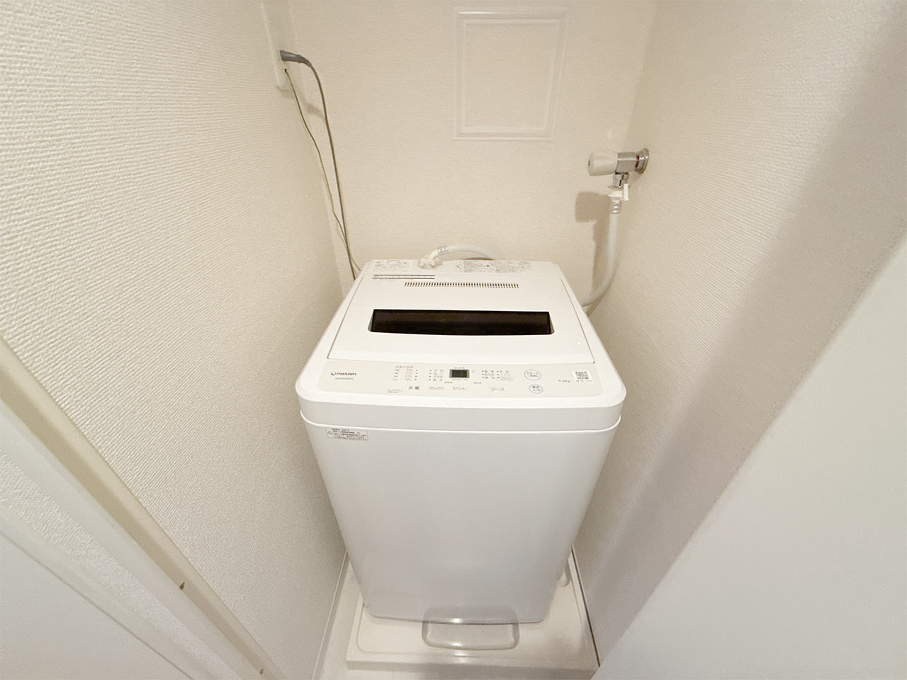 マイナビSTAY芝1丁目ハイツ 602 洗濯機