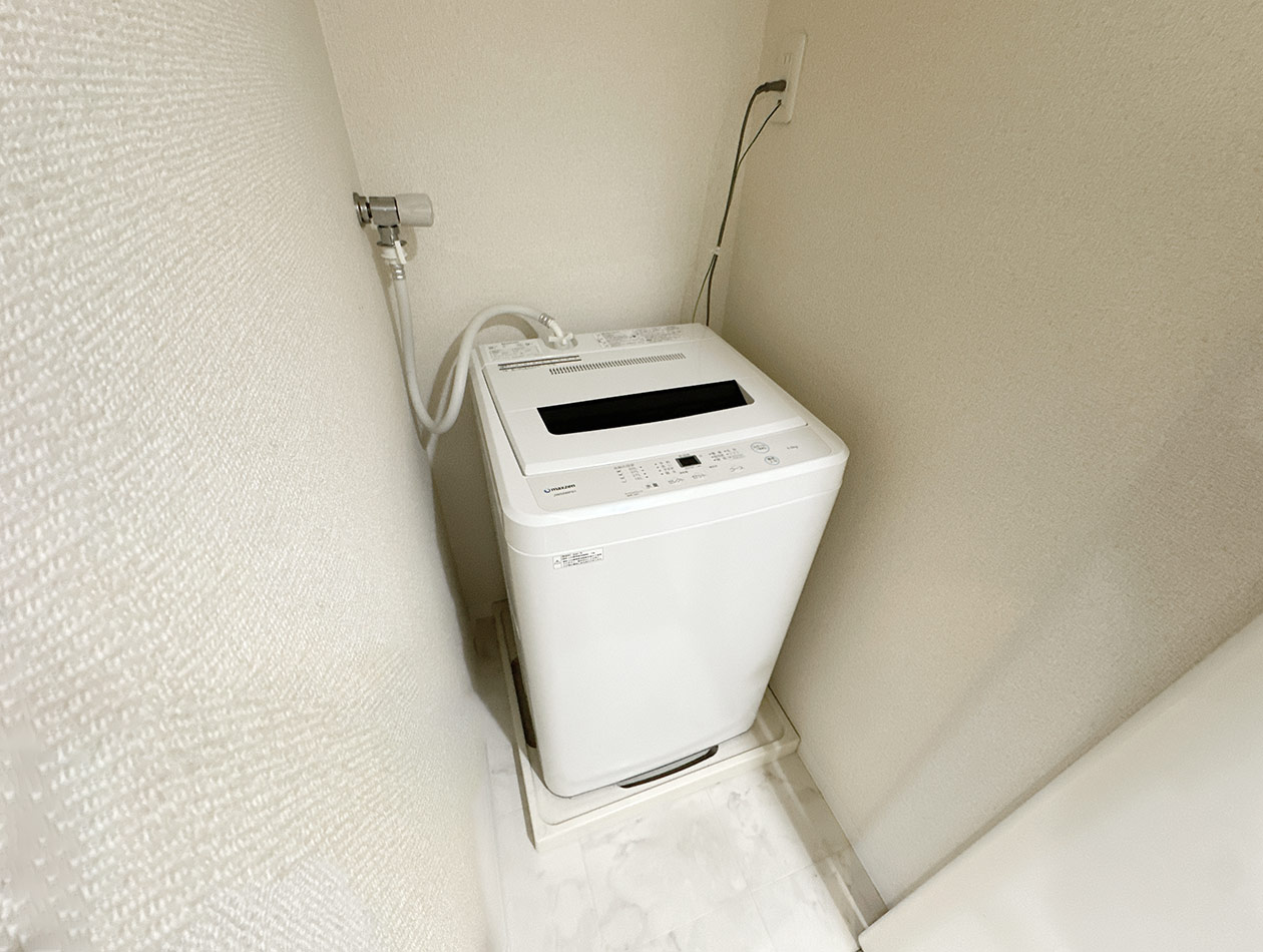 マイナビSTAY芝1丁目ハイツ 607 洗濯機