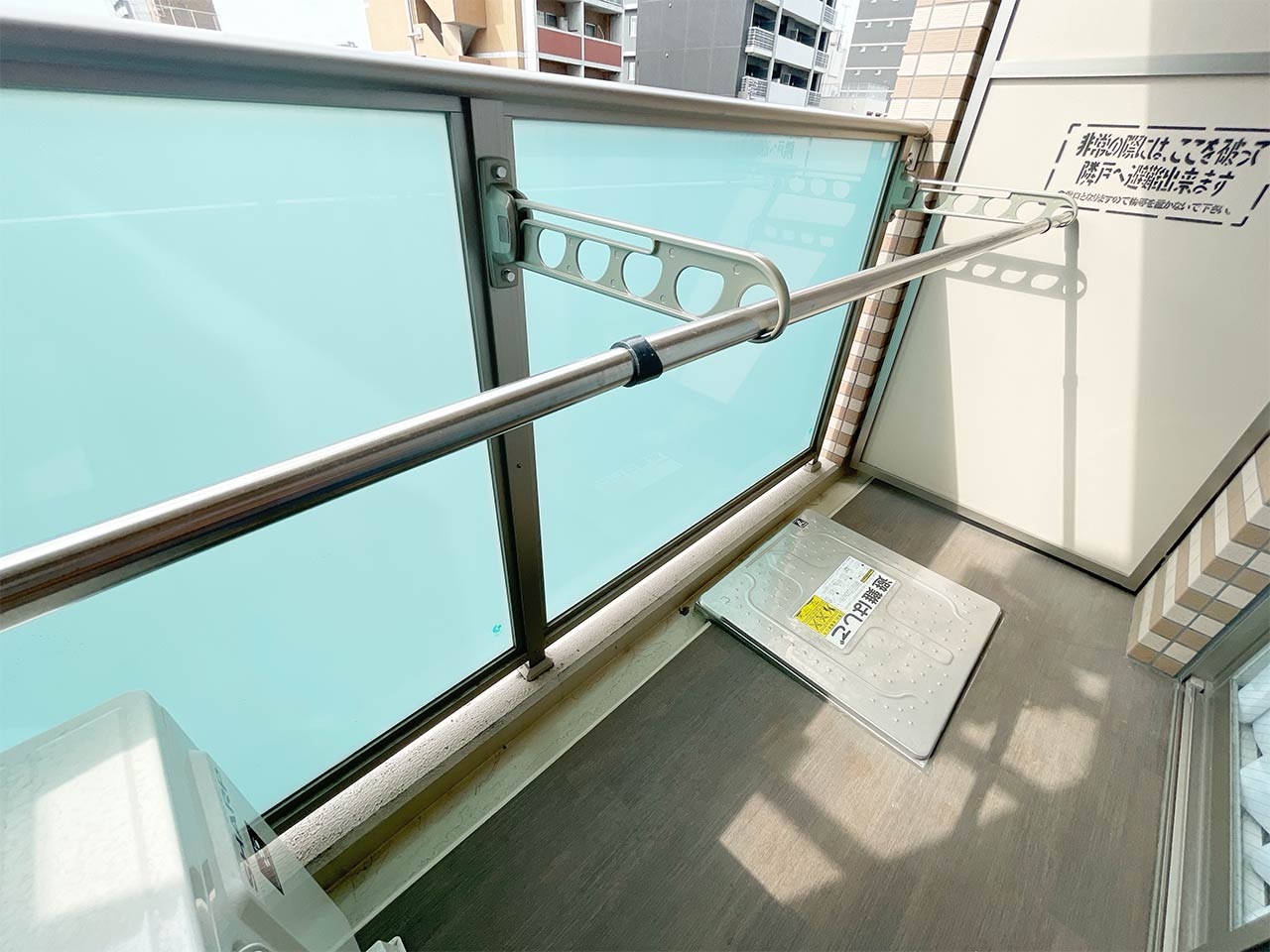 マイナビSTAY大阪城森ノ宮 704 バルコニー