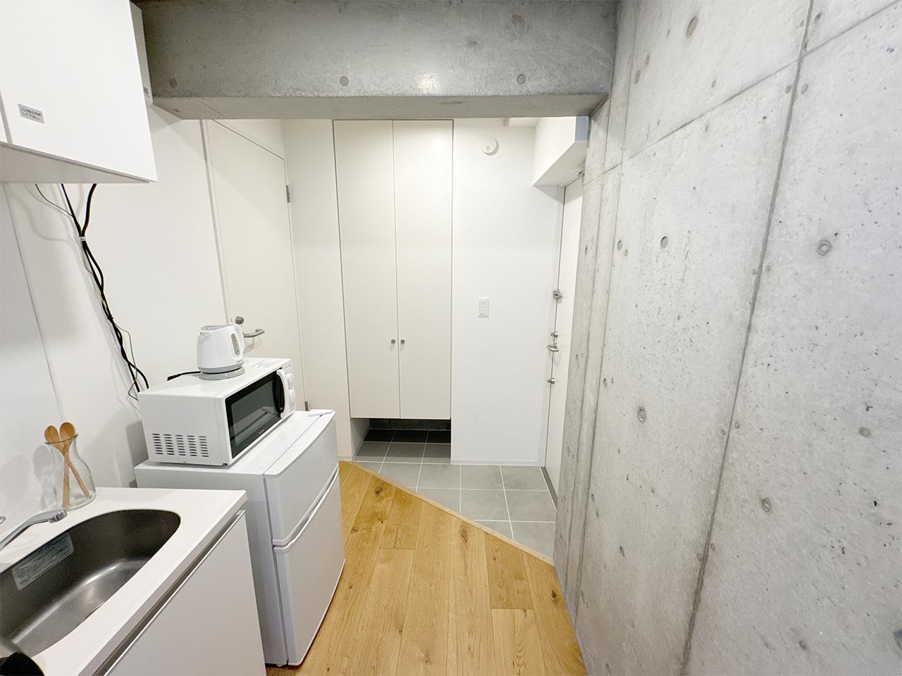 マイナビSTAY立会川 302 玄関