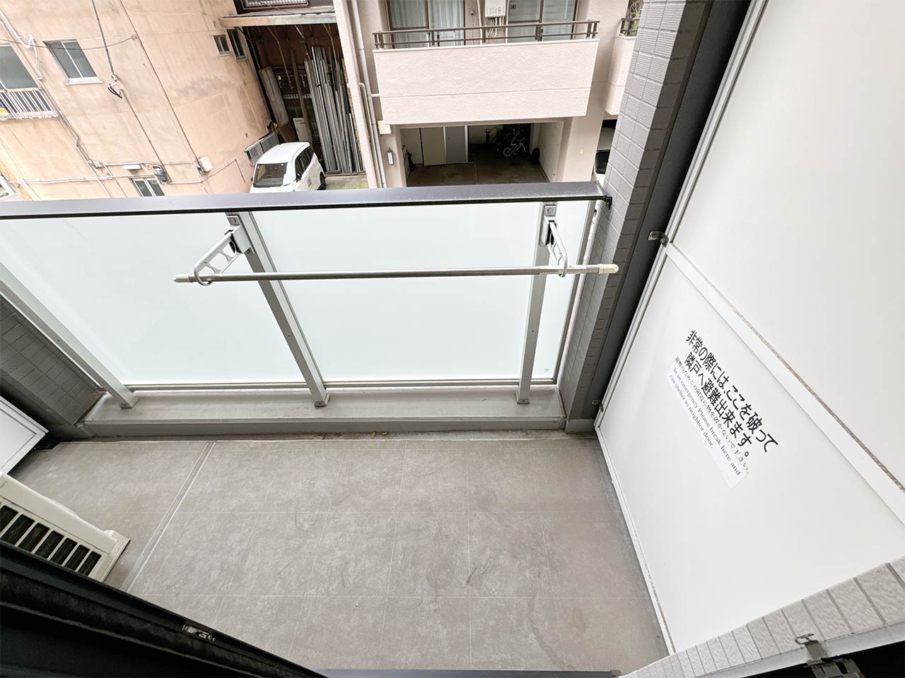 マイナビSTAY浅草蔵前 204 バルコニー