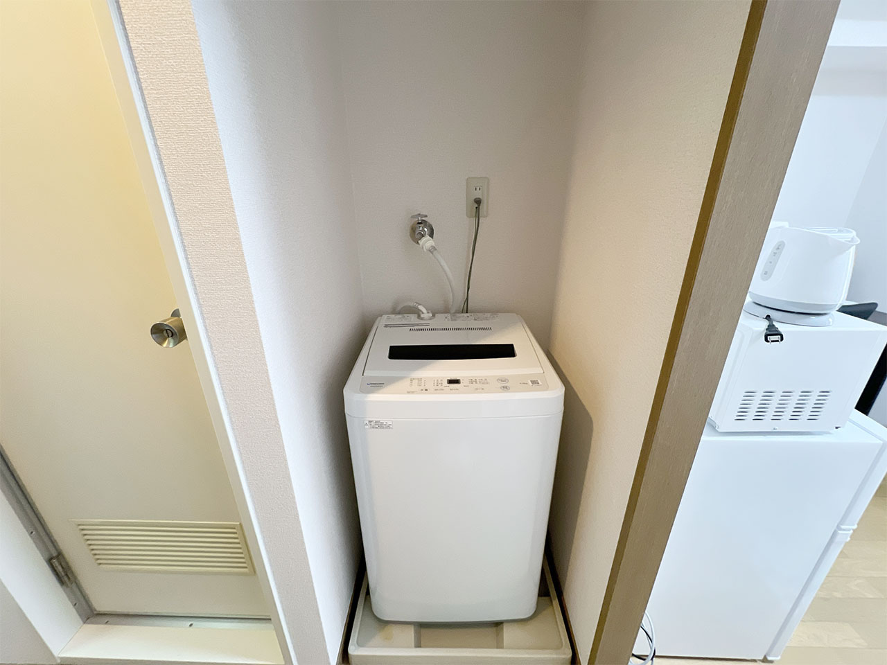 マイナビSTAY若松河田 1003 洗濯機