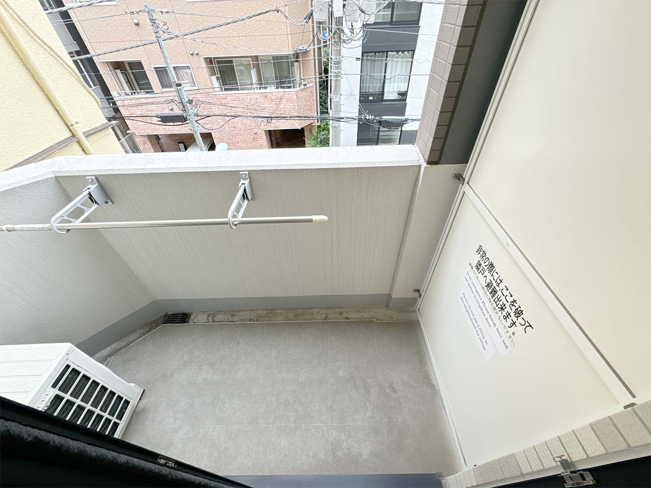 マイナビSTAY浅草蔵前ANNEX 303 バルコニー