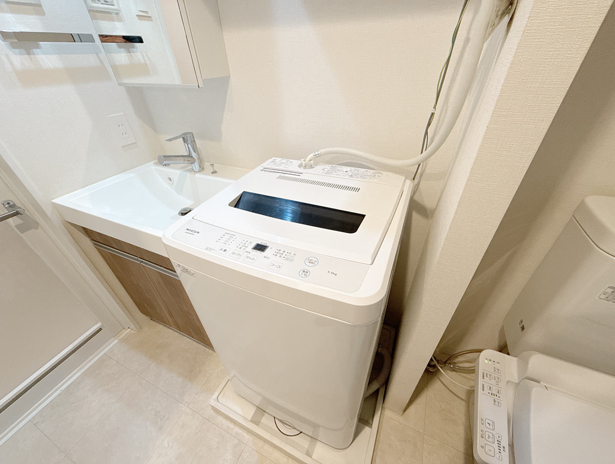 マイナビSTAY本蓮沼コート 304 洗濯機