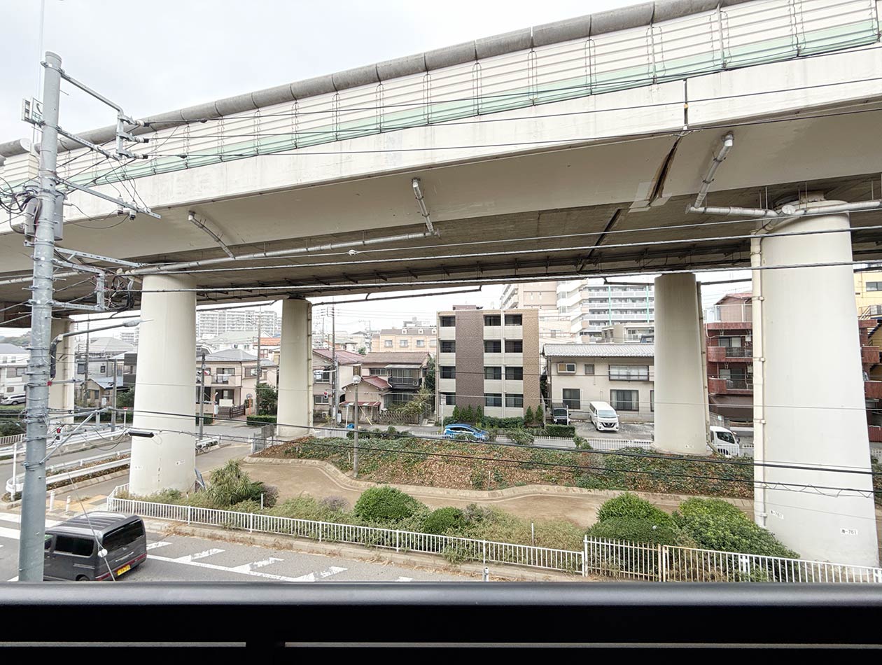 マイナビSTAY本蓮沼コート 304 バルコニー