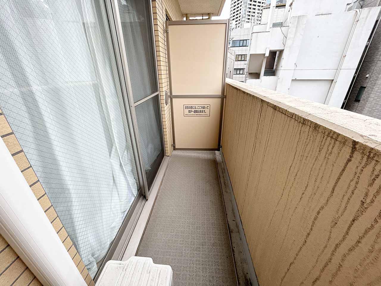 マイナビSTAY三田パークホーム 802 バルコニー