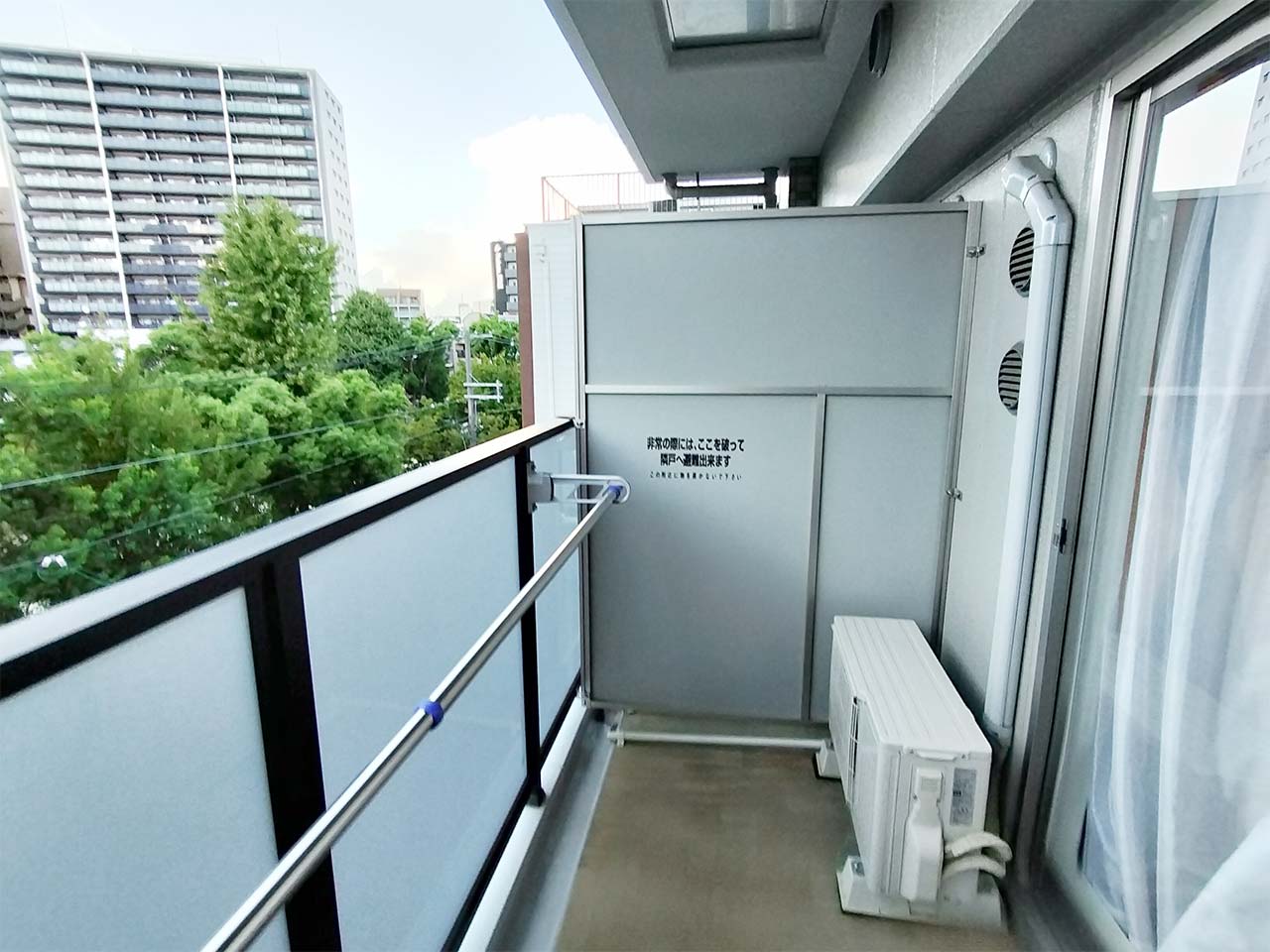 マイナビSTAY福島 402 バルコニー