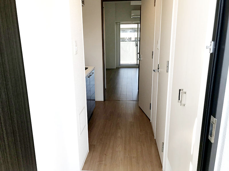 マイナビSTAY福島 705 部屋全体