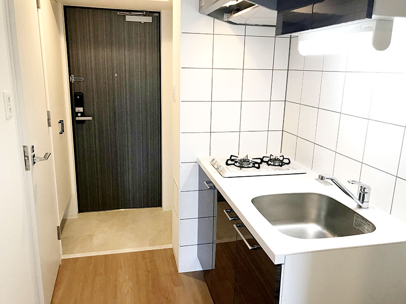 マイナビSTAY福島 705 部屋全体