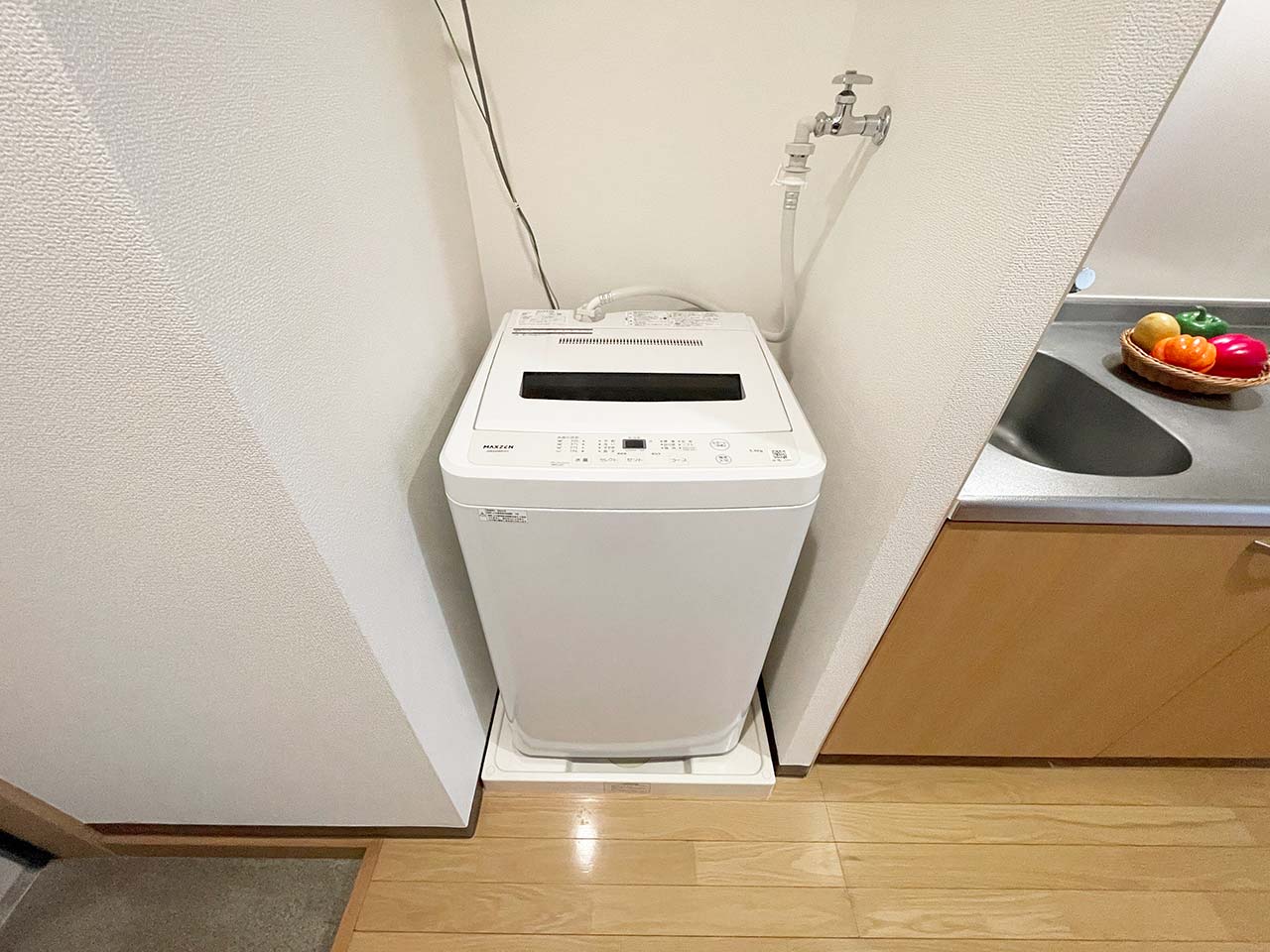 マイナビSTAY船橋本町 606 洗濯機