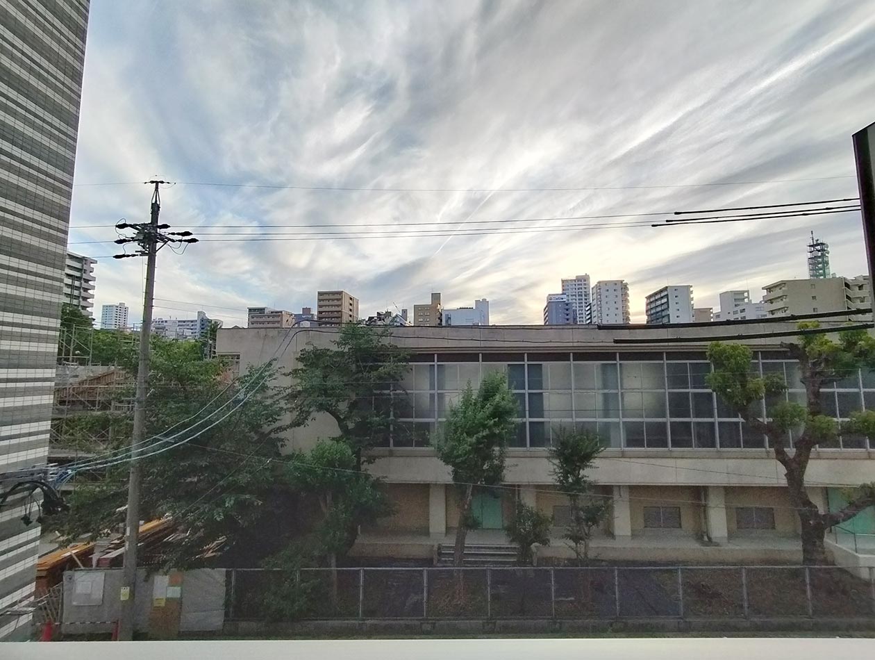 マイナビSTAY金山リュクス 305 バルコニー