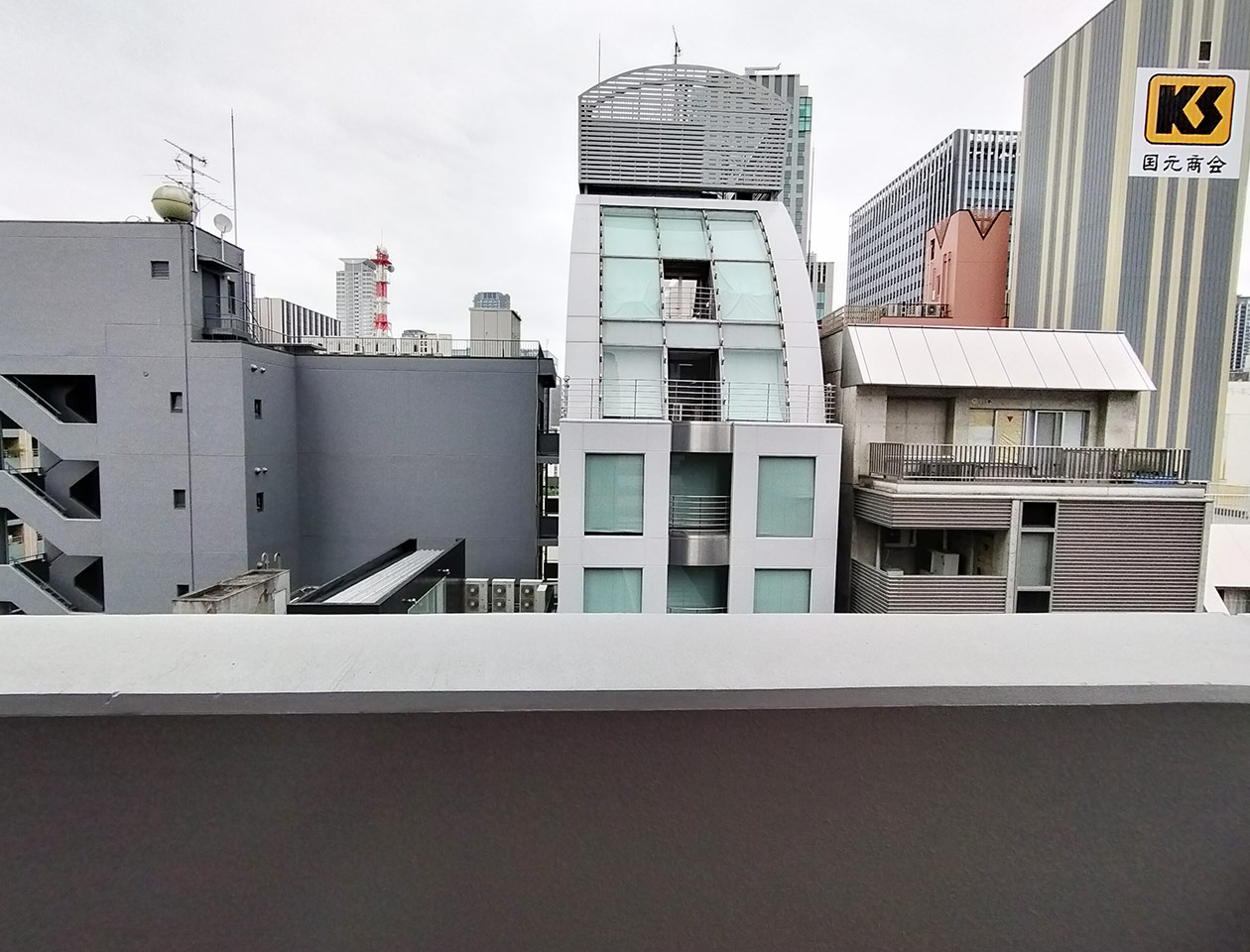 マイナビSTAY淀屋橋 801 バルコニー
