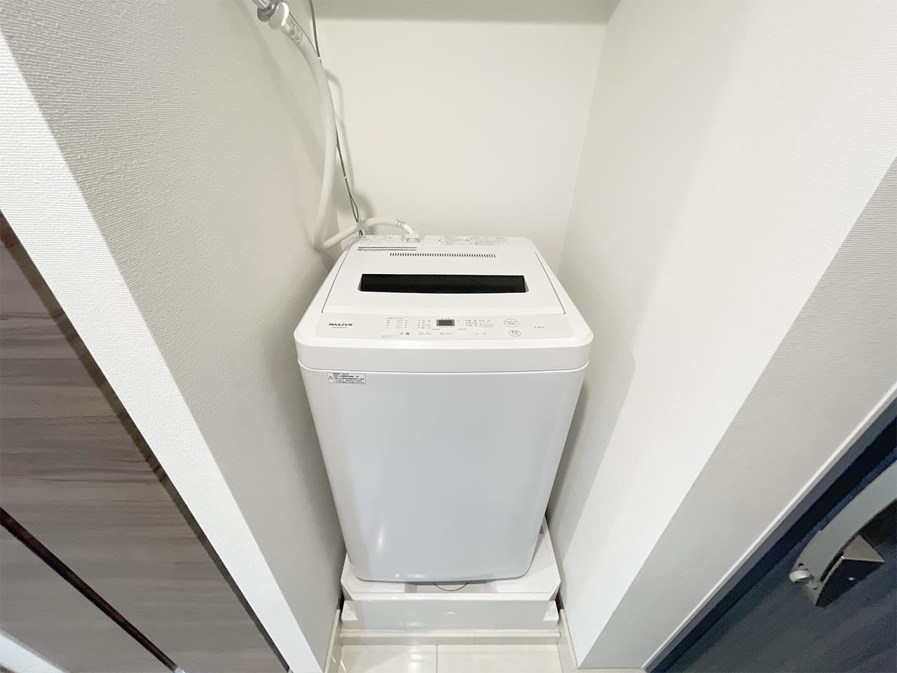 マイナビSTAY京成立石 202 洗濯機