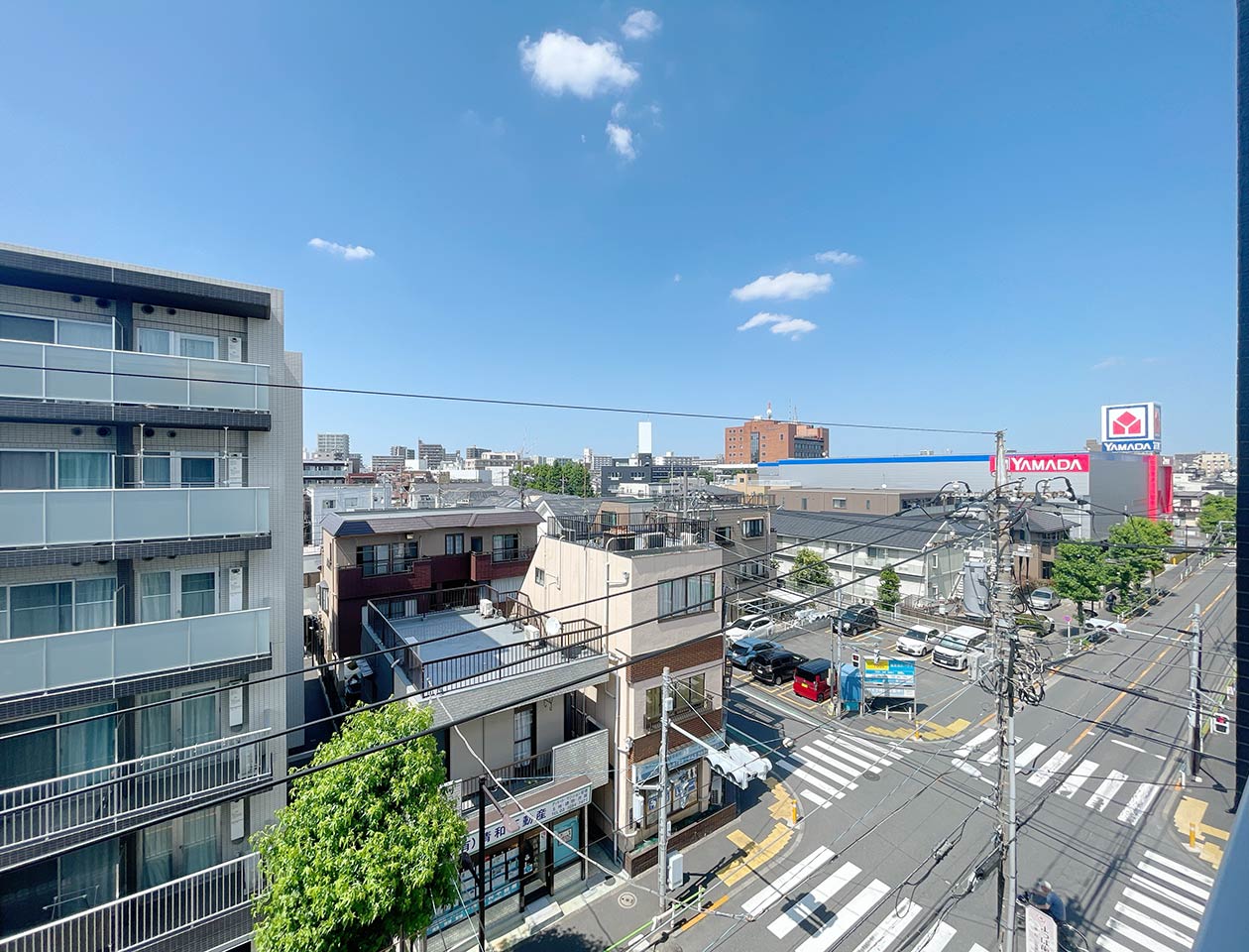 マイナビSTAY京成立石 501 バルコニー