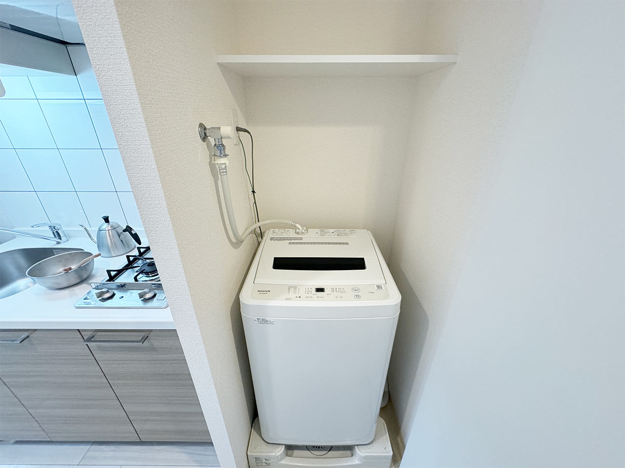 マイナビSTAY本町パークサイド 302 洗濯機
