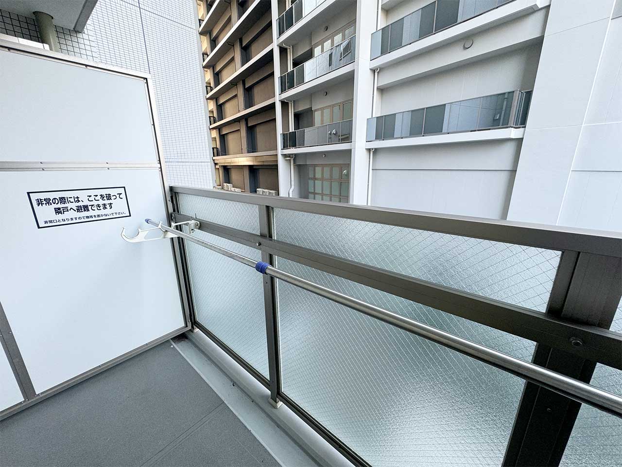 マイナビSTAY本町パークサイド 302 バルコニー