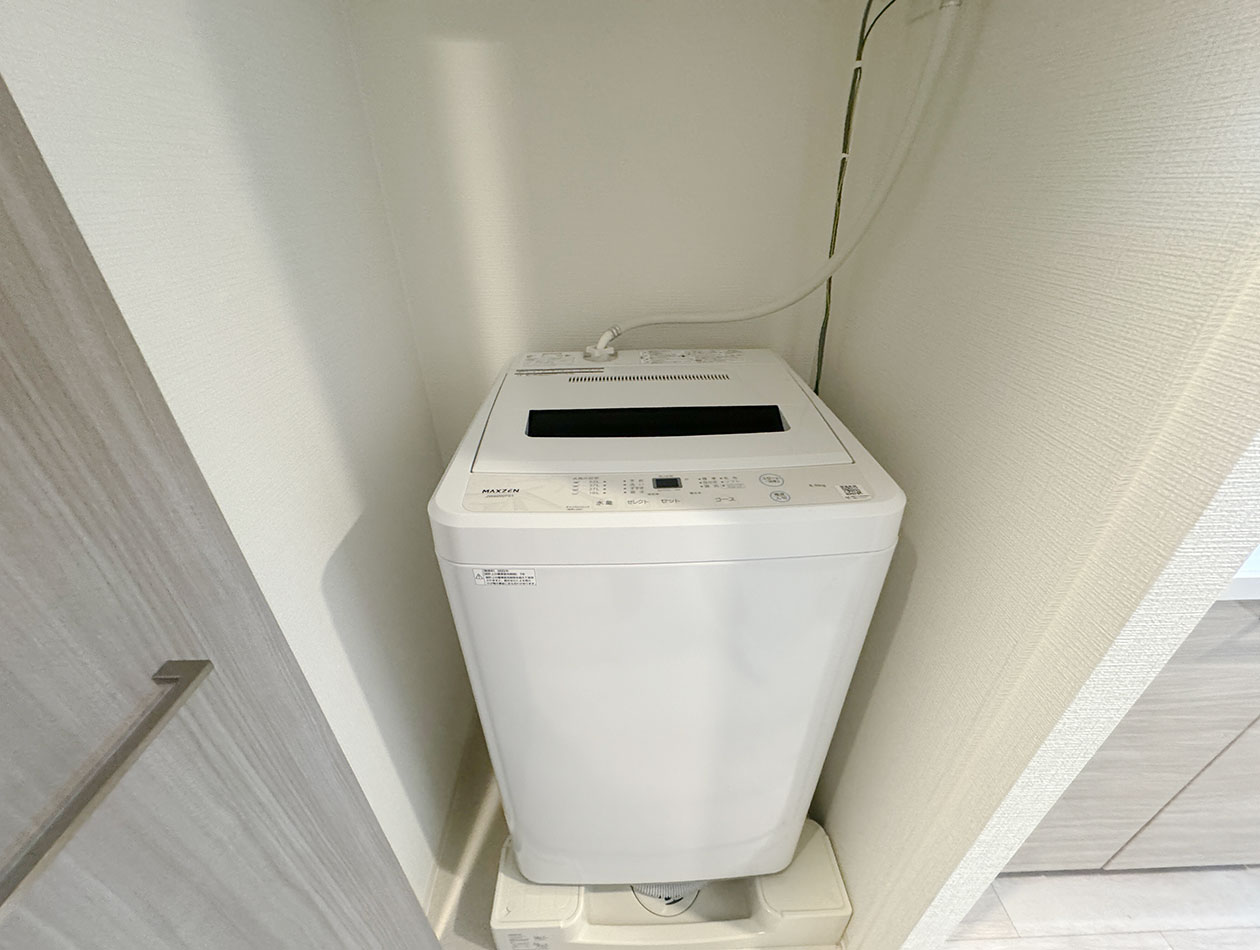 マイナビSTAY大阪ステーション 605 洗濯機