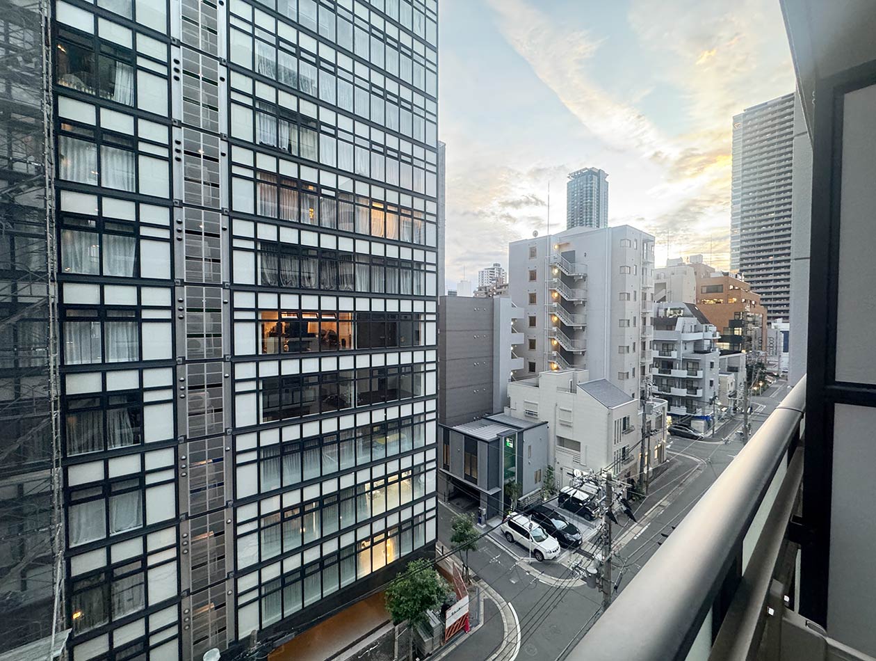 マイナビSTAY大阪ステーション 605 バルコニー