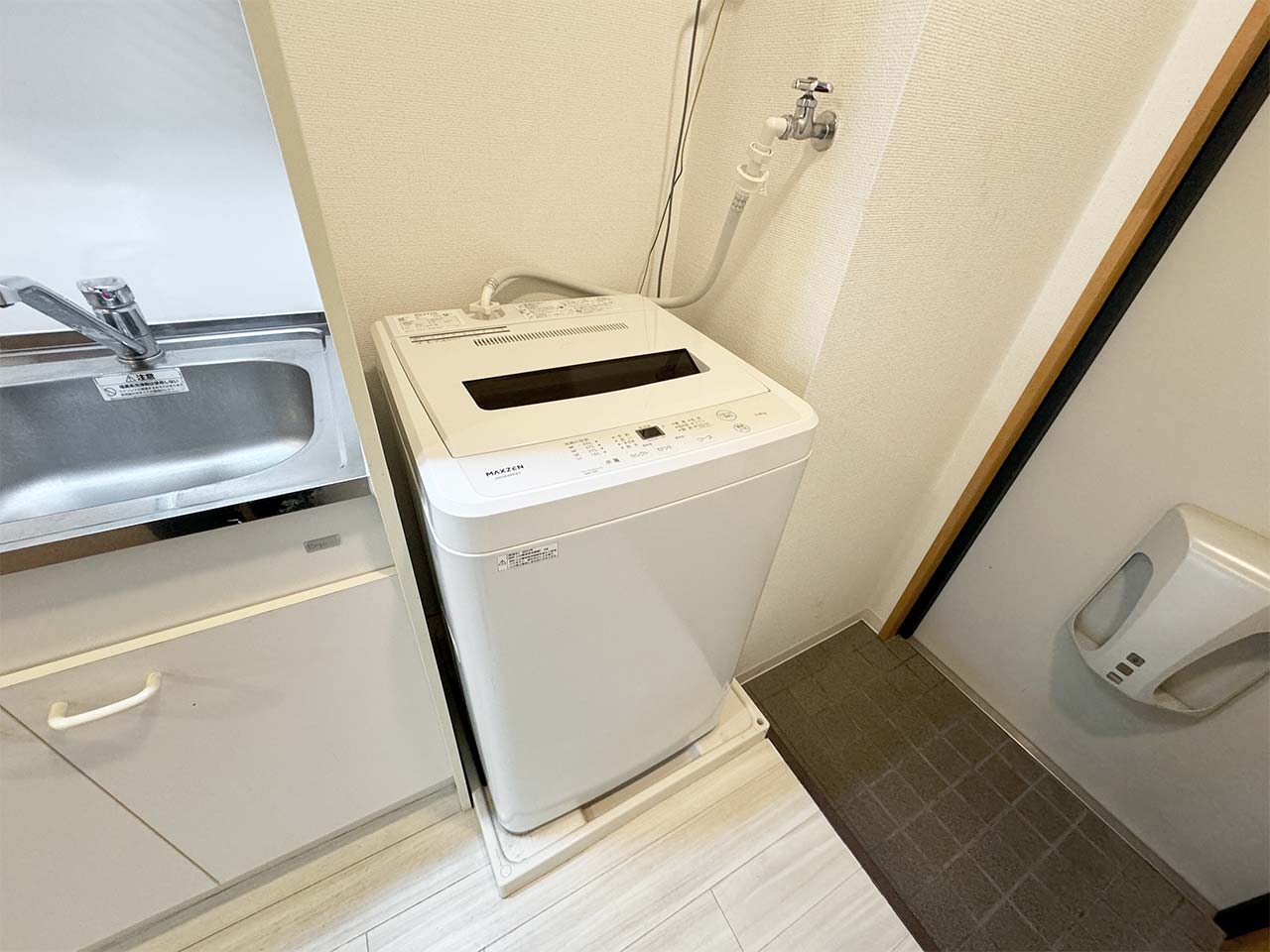 マイナビSTAY谷町四丁目 901 洗濯機