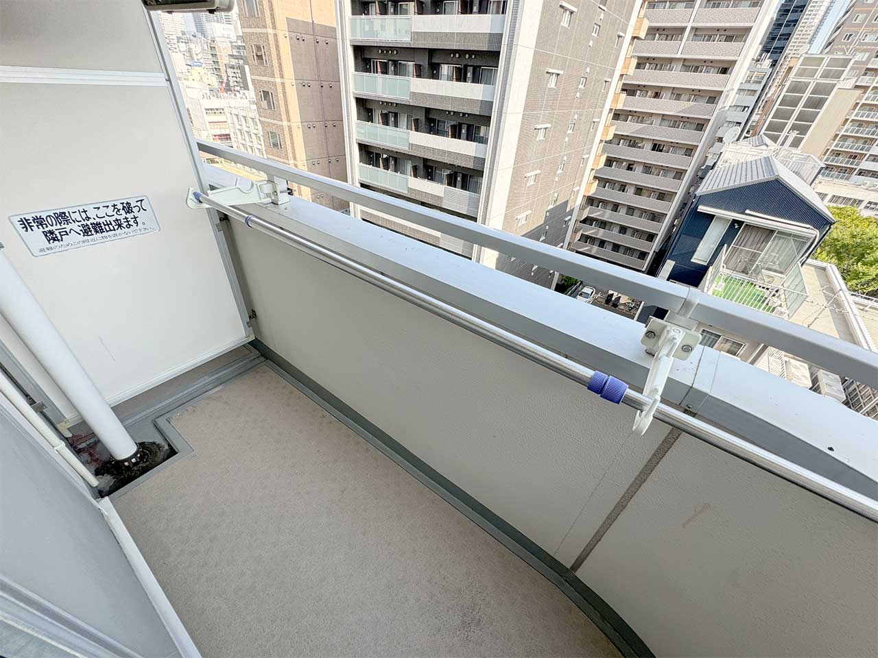 マイナビSTAY谷町四丁目 901 バルコニー