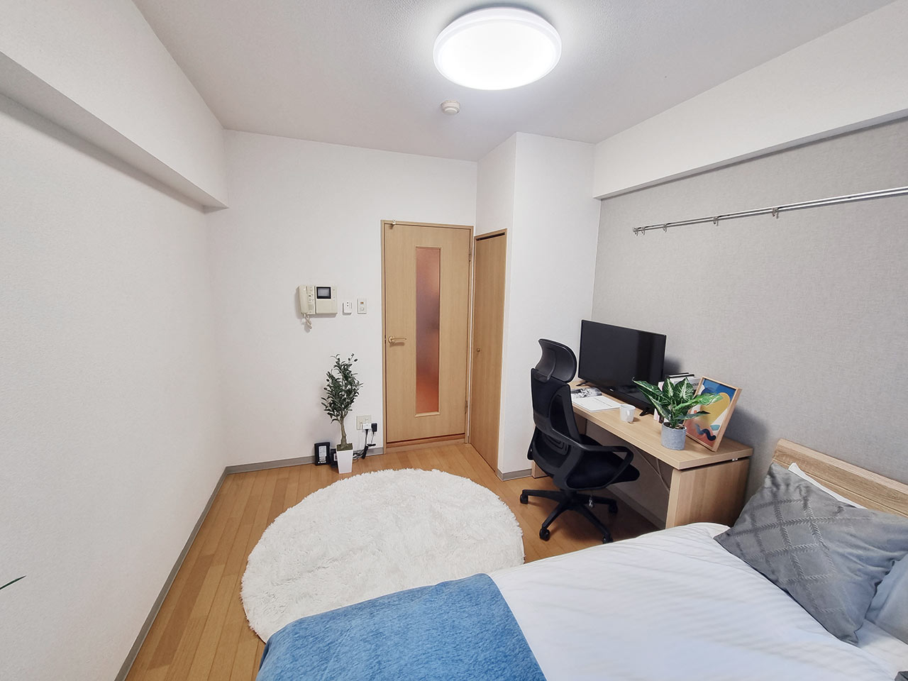 マイナビSTAY早稲田夏目坂 208 部屋全体