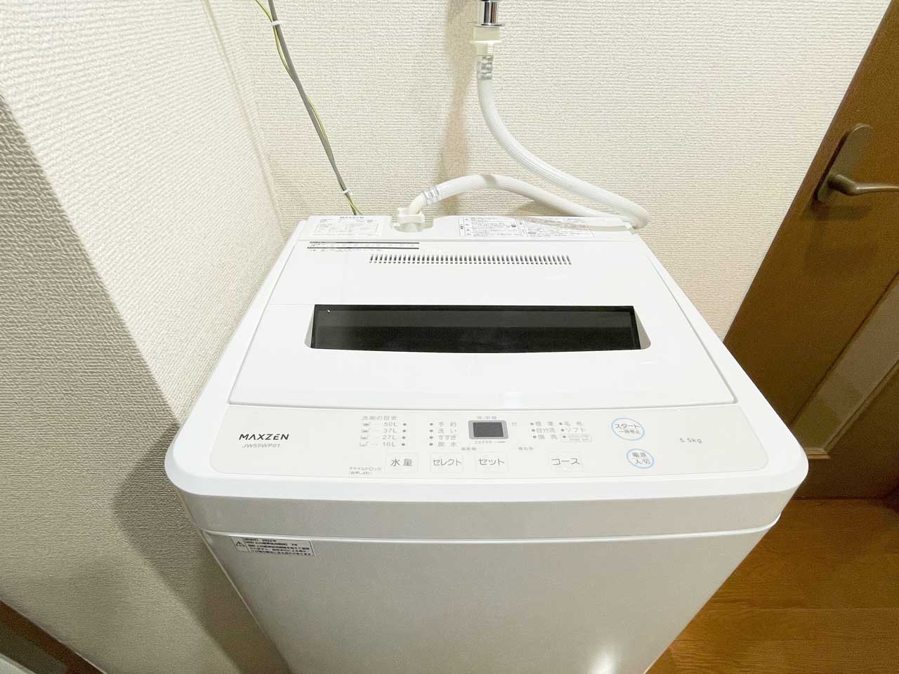 マイナビSTAYミライエ日本橋イースト 1103 洗濯機