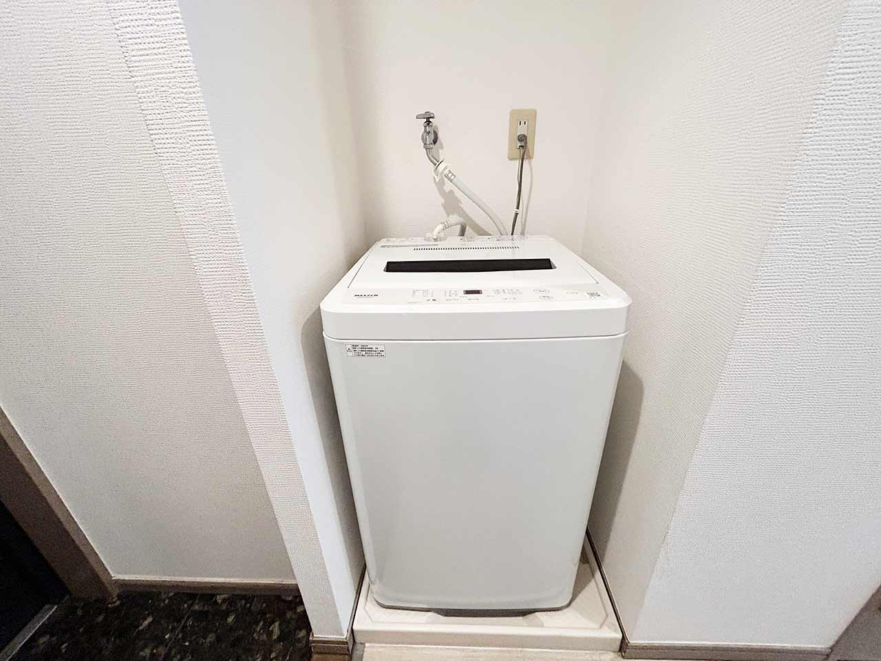 マイナビSTAYミライエ目黒青葉台 602 洗濯機