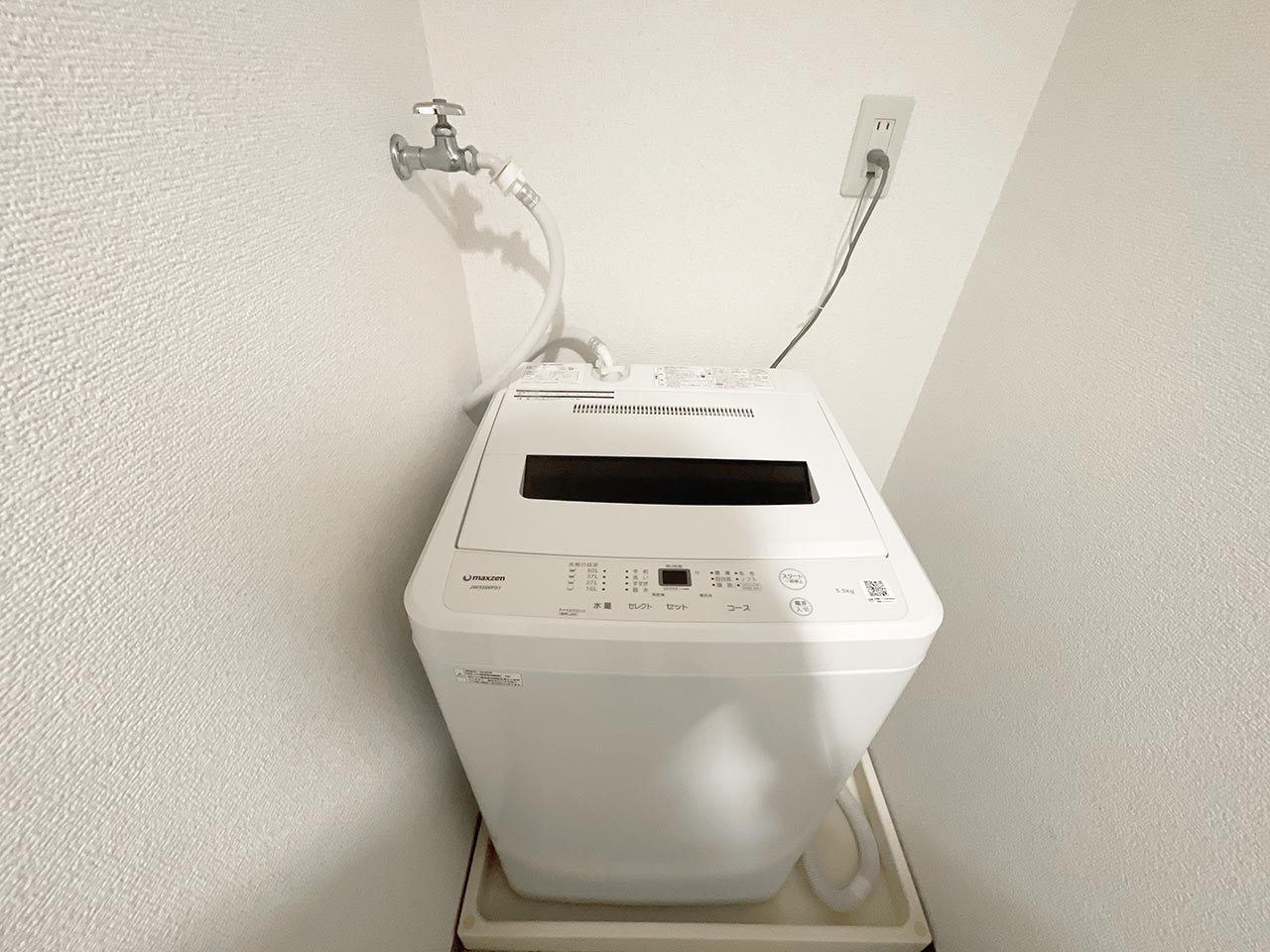 マイナビSTAYミライエ所沢 212 洗濯機
