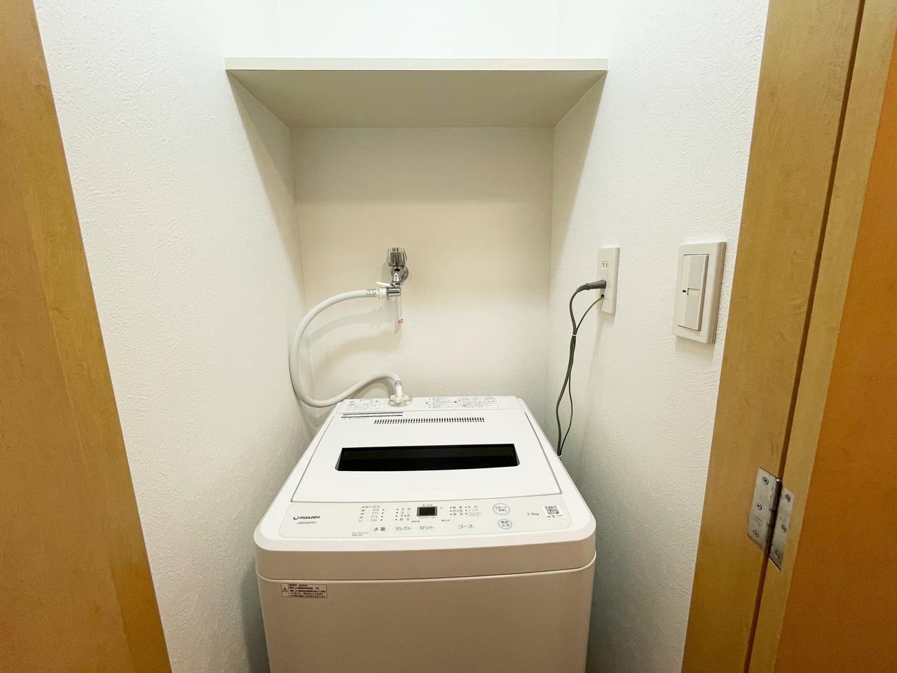 マイナビSTAYリバーレ東神田 1002 洗濯機