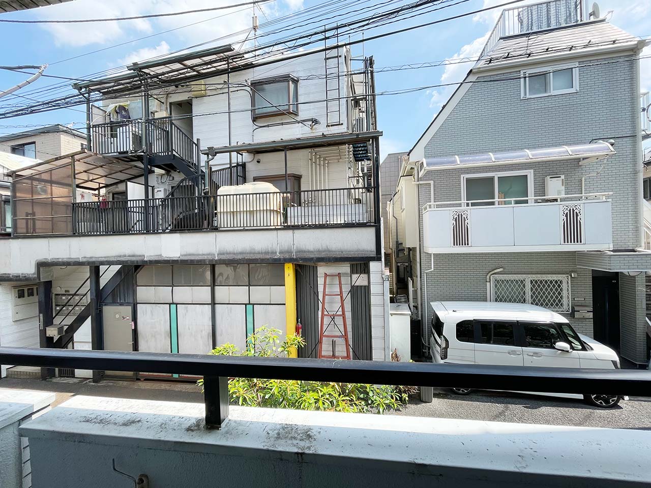 マイナビSTAYパレス中野南台 202 バルコニー
