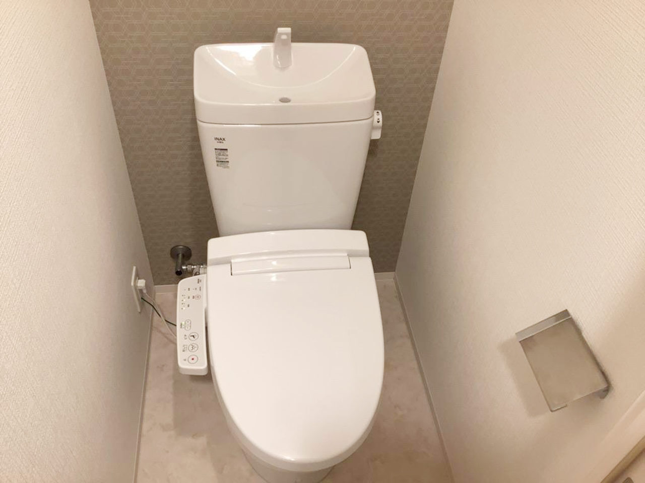 マイナビSTAY新大阪ザ・マーク 1503 トイレ