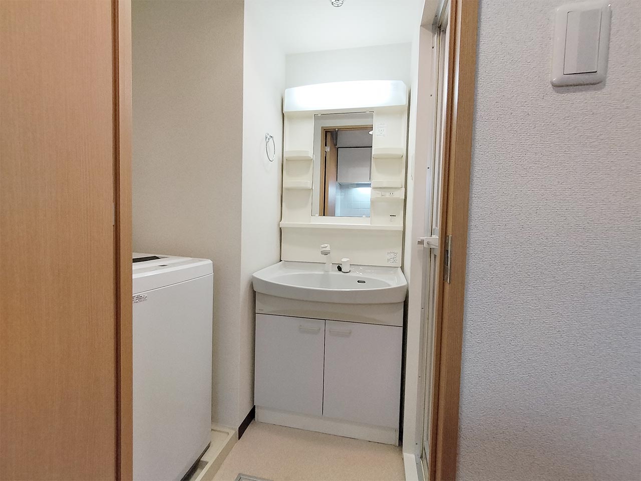 マイナビSTAYガーデンシティ本町 307 洗面台