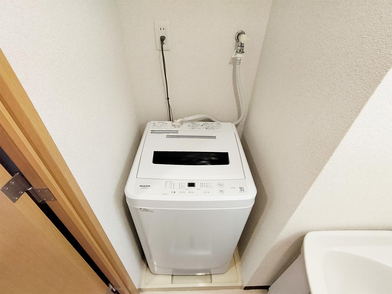マイナビSTAYガーデンシティ本町 307 洗濯機