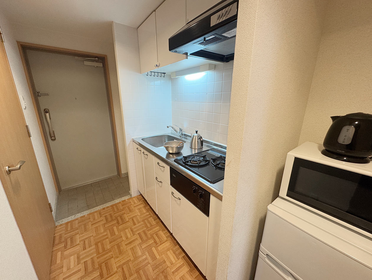 マイナビSTAYガーデンシティ本町 408 キッチン