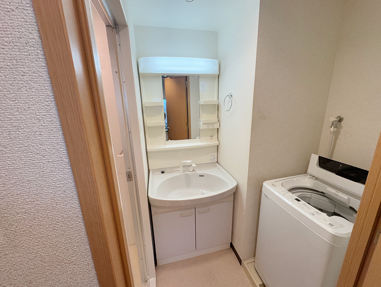 マイナビSTAYガーデンシティ本町 408 洗面台