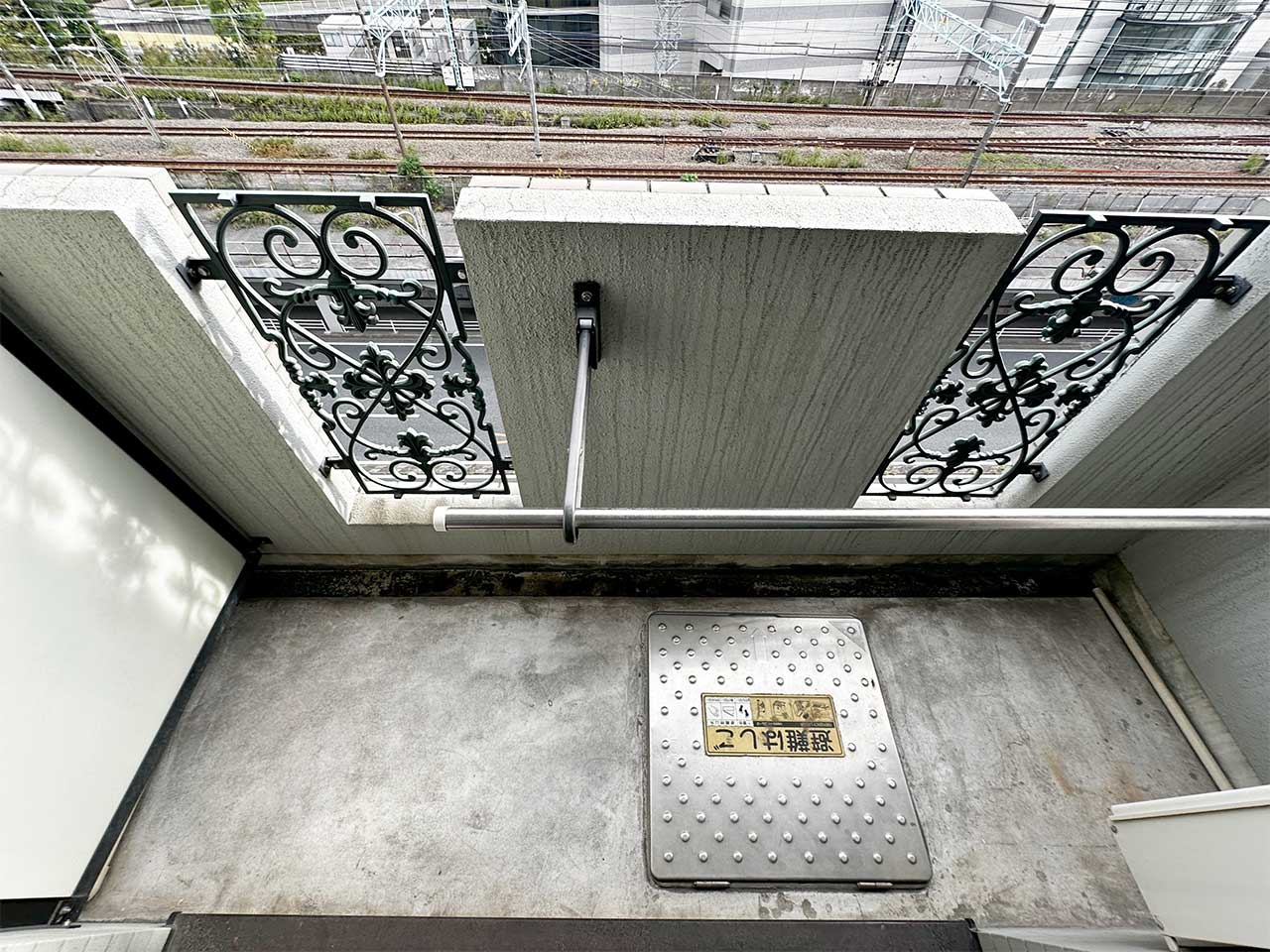 マイナビSTAYミライエ横浜桜木町 704 バルコニー