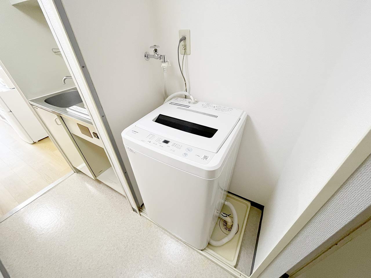 マイナビSTAYパレス恵比寿景丘 706 洗濯機