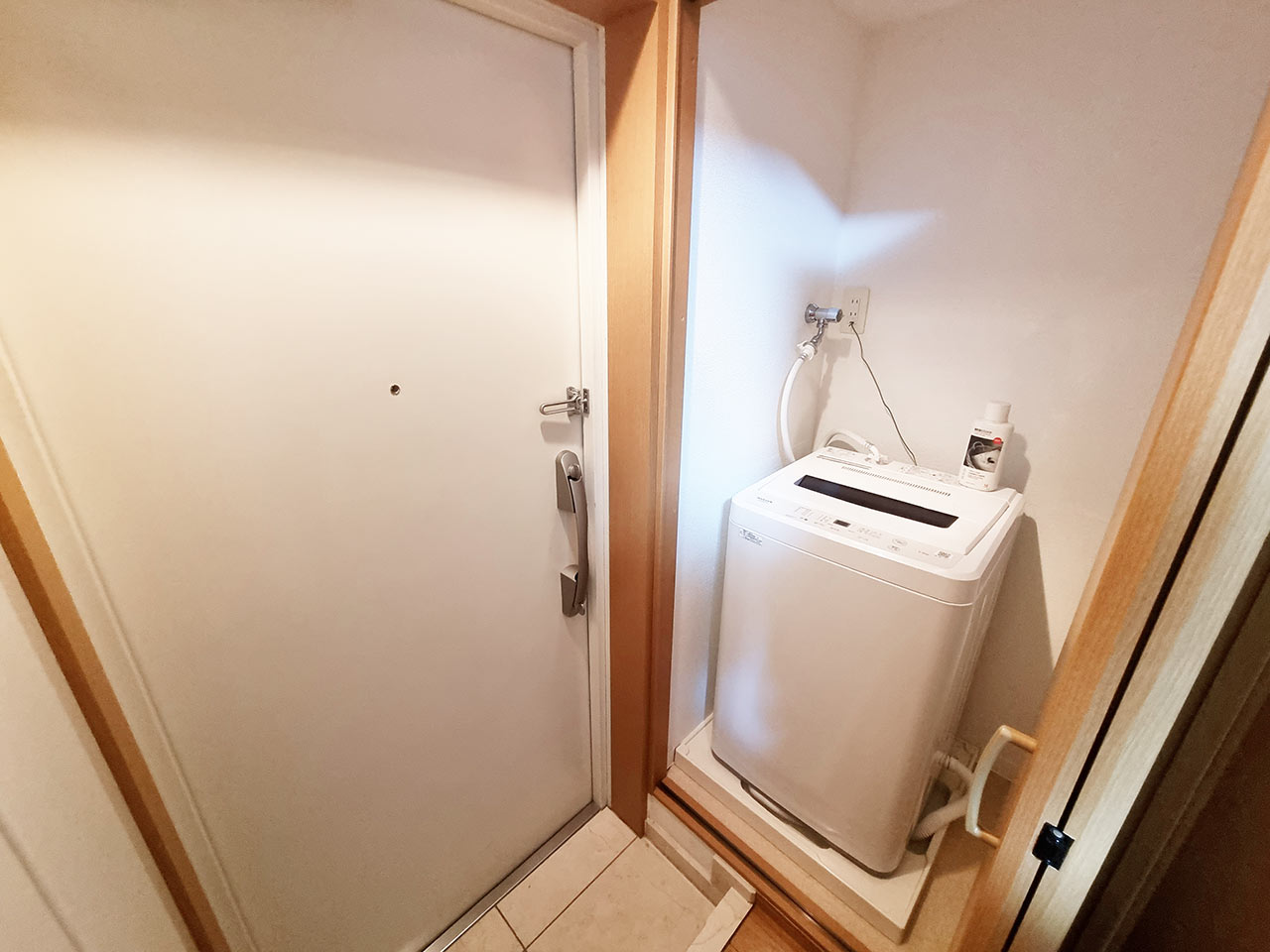 マイナビSTAYミライエ東池袋 703 洗濯機
