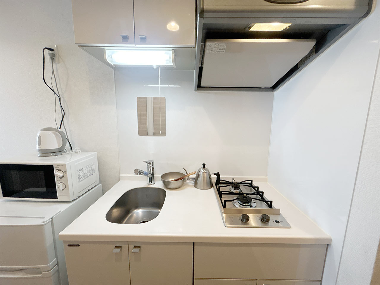 マイナビSTAYミライエ錦糸町Lusso 701 キッチン