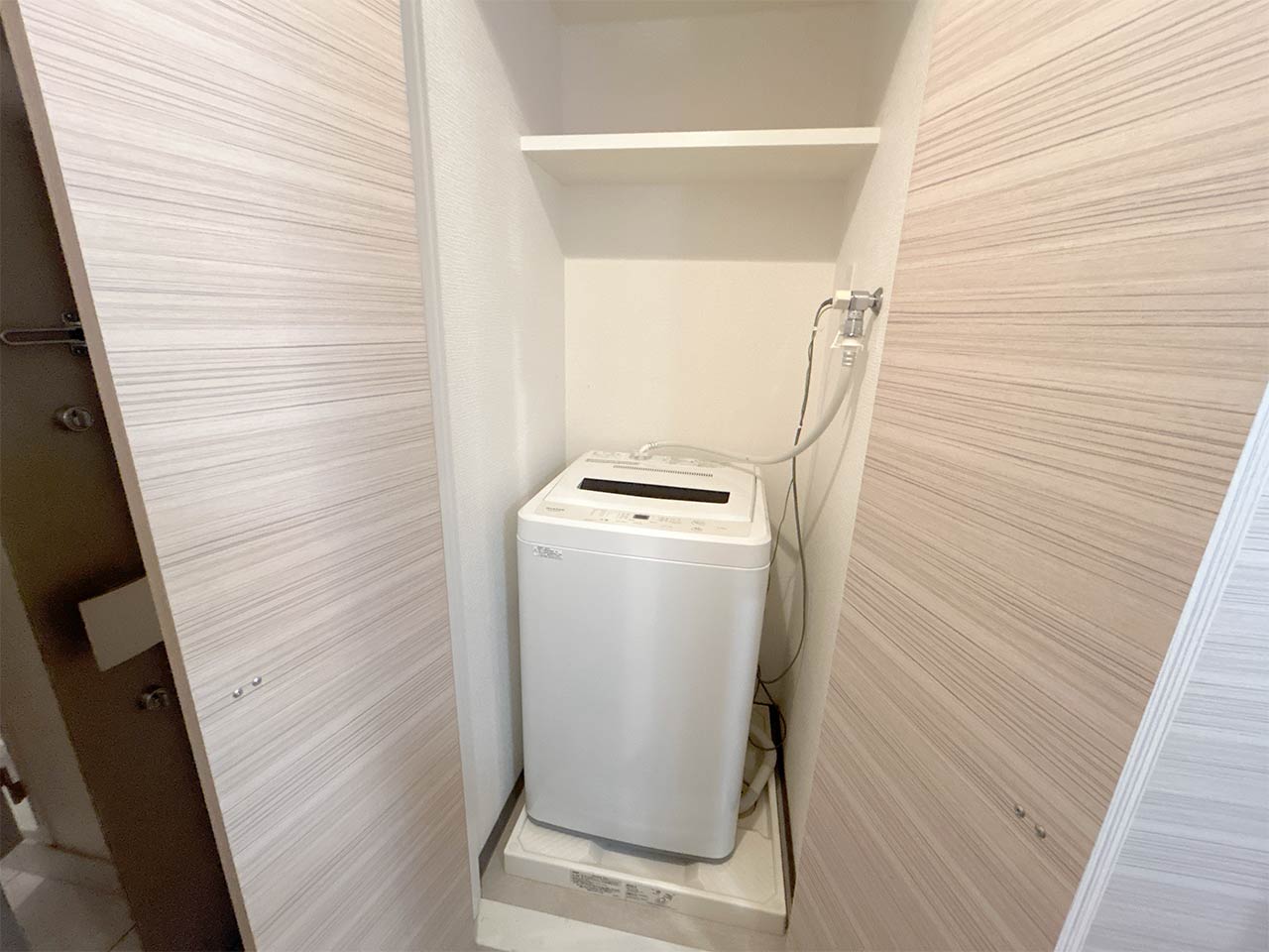 マイナビSTAYミライエ錦糸町Lusso 701 洗濯機