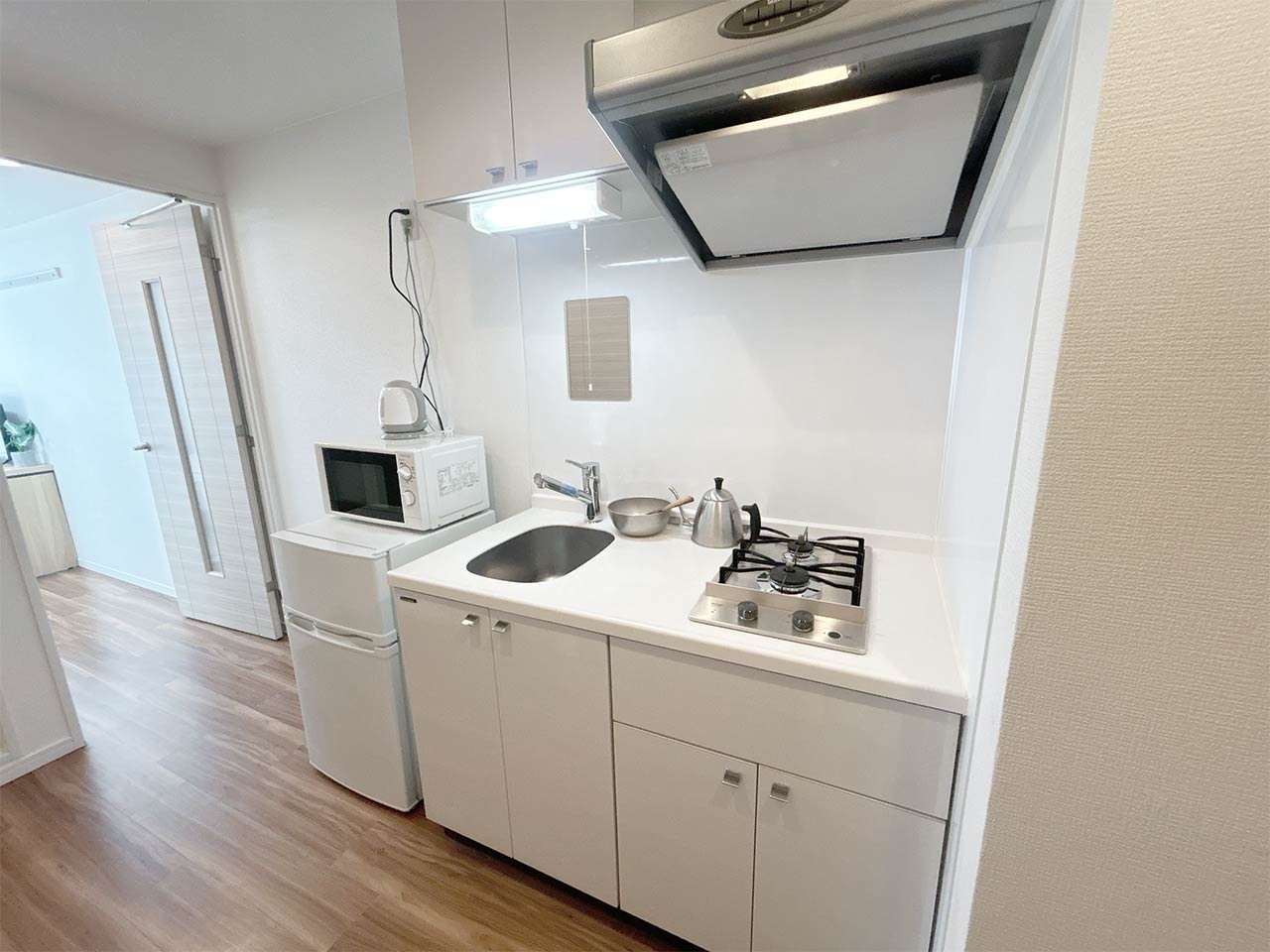 マイナビSTAYミライエ錦糸町Lusso 701 キッチン